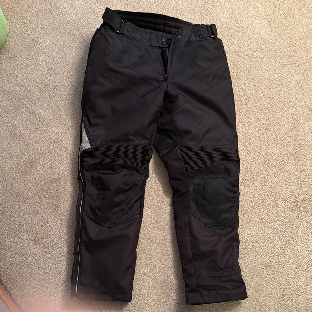 Women’s Tourmaster Venture Black Motorcycle Pants